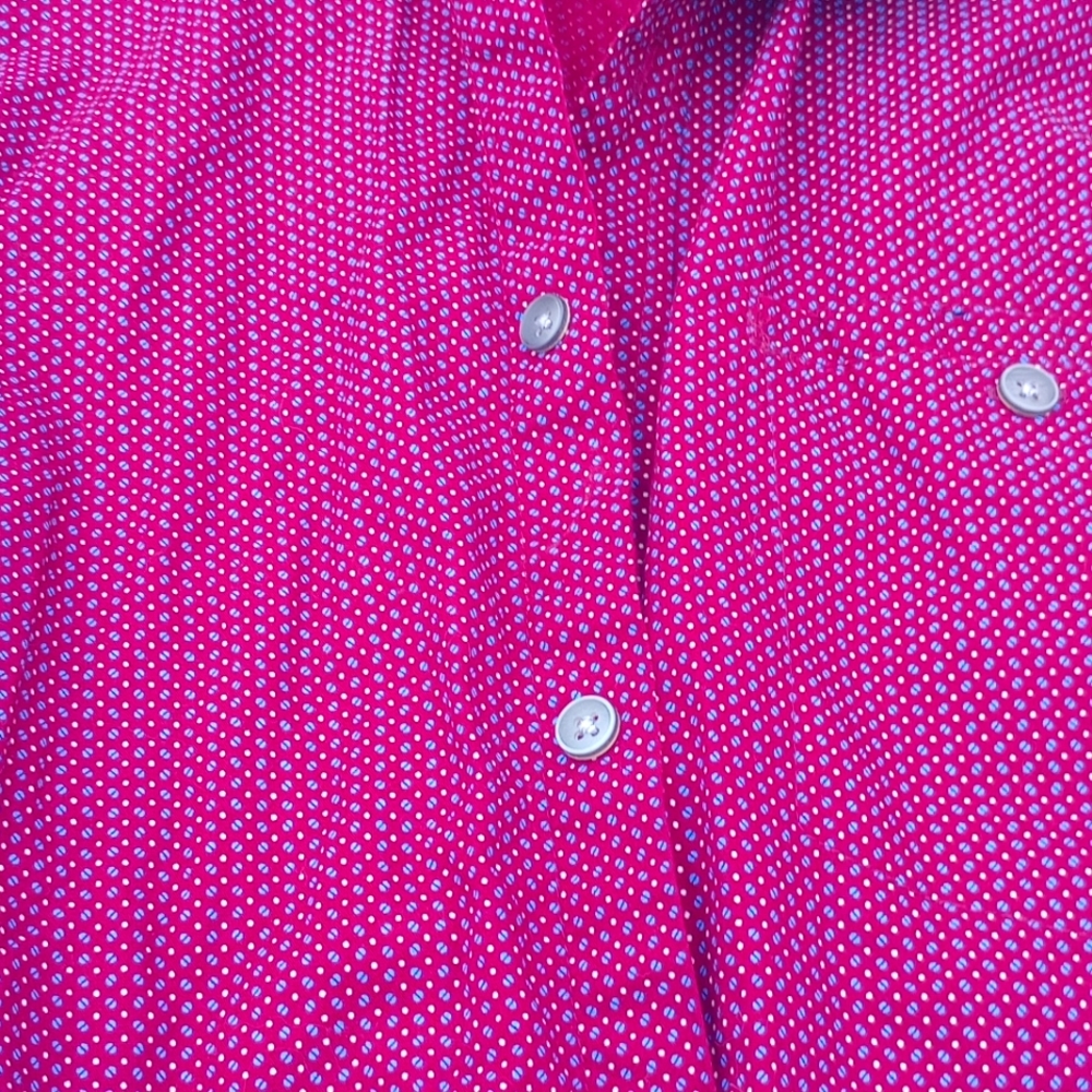 Bruno Long Sleeve Button Down Size M